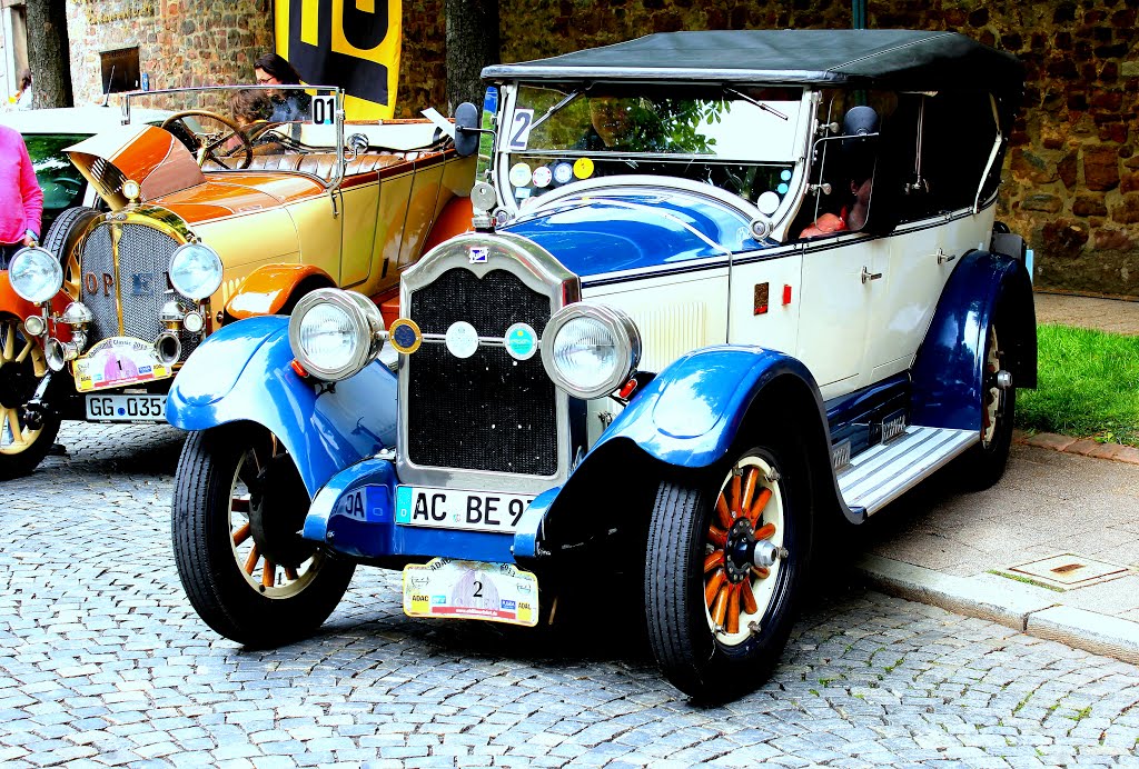 Buick Tourer 1924 by Meck