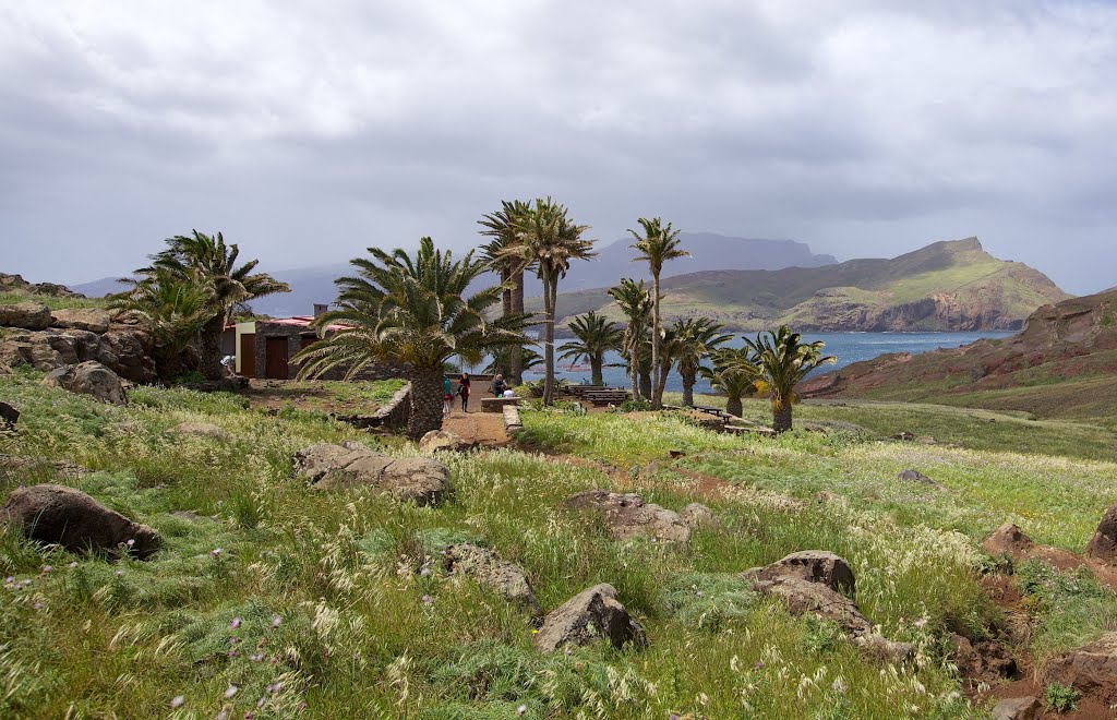 Trail to Ponta de Sao Lourenco / Madeira by Sergey Ashmarin