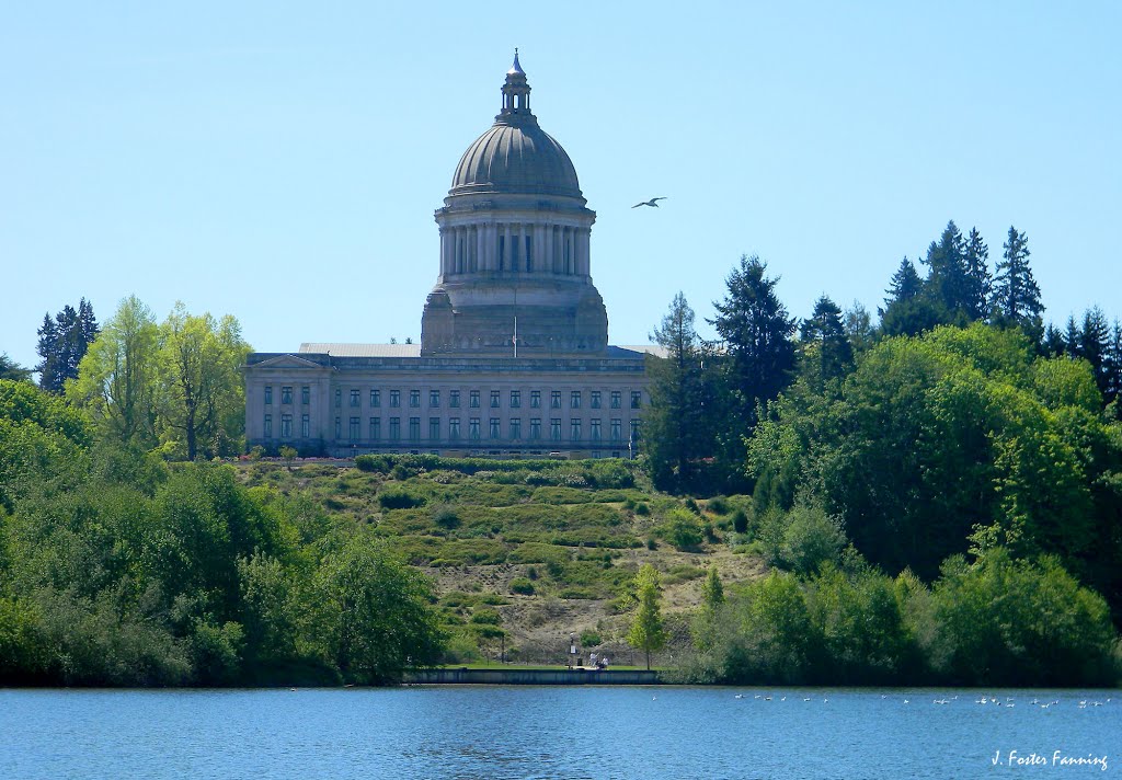 Washington State Capitol, Olympia Washington. by Foster Fanning