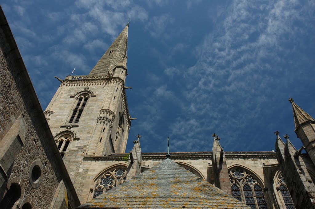 Cathédrale Saint-Vincent, Saint-Malo by calypso 96