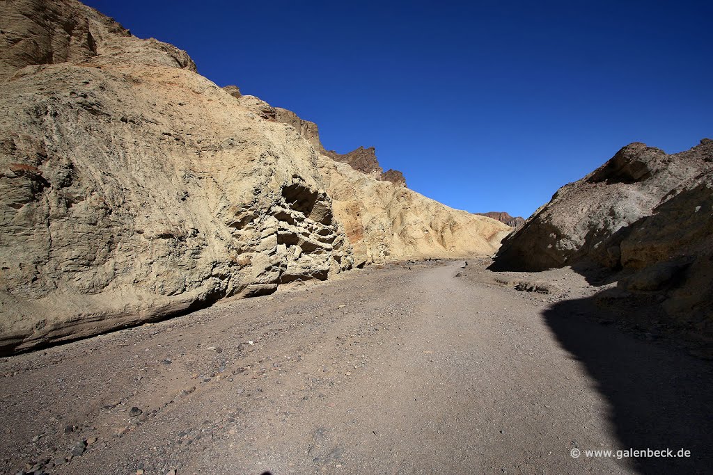 Golden Canyon by Thomas Galenbeck