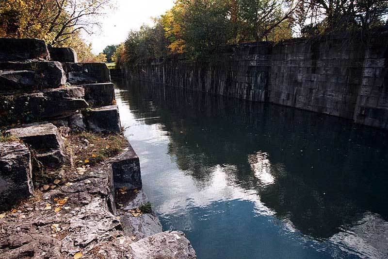 Port-Dalhousie-lock by theron61