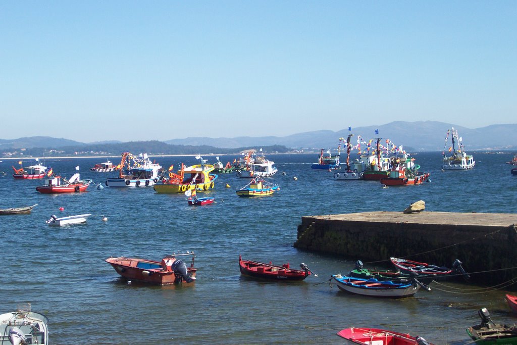 Porto novo da Illa de Arousa by cmilleiro