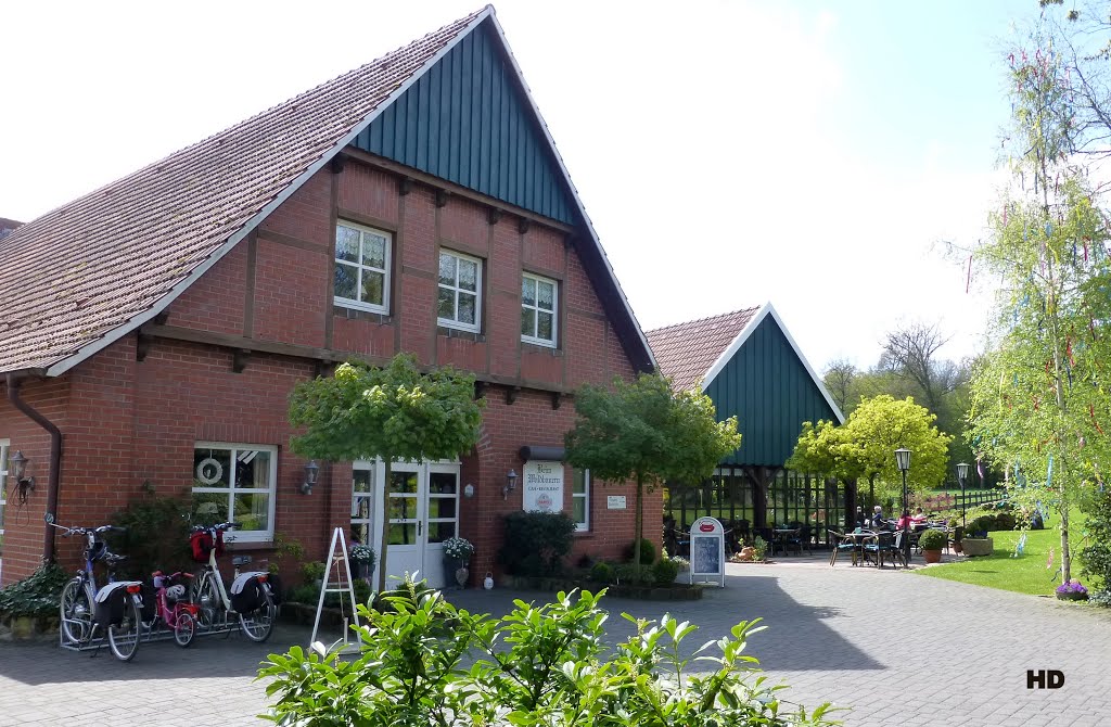 Schüttorf-Quendorf - Landcafe "Beim Waldbauern" by Heribert Duling