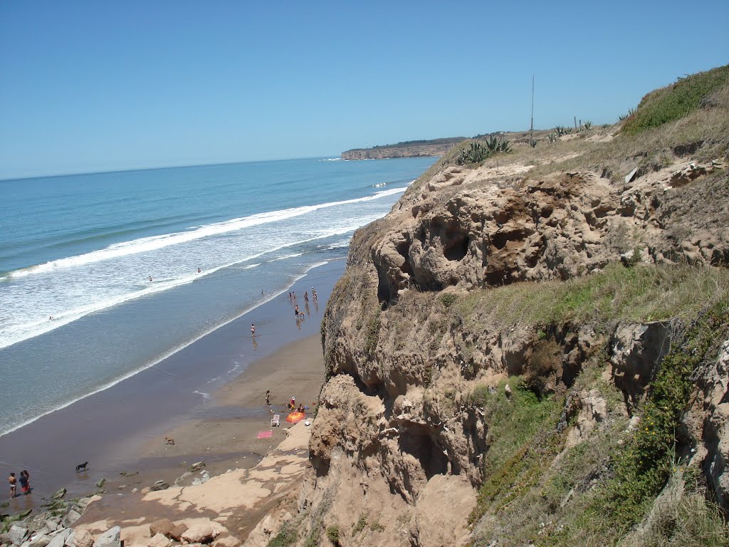 Acantilados Mar del plata by ROMANARIES1109