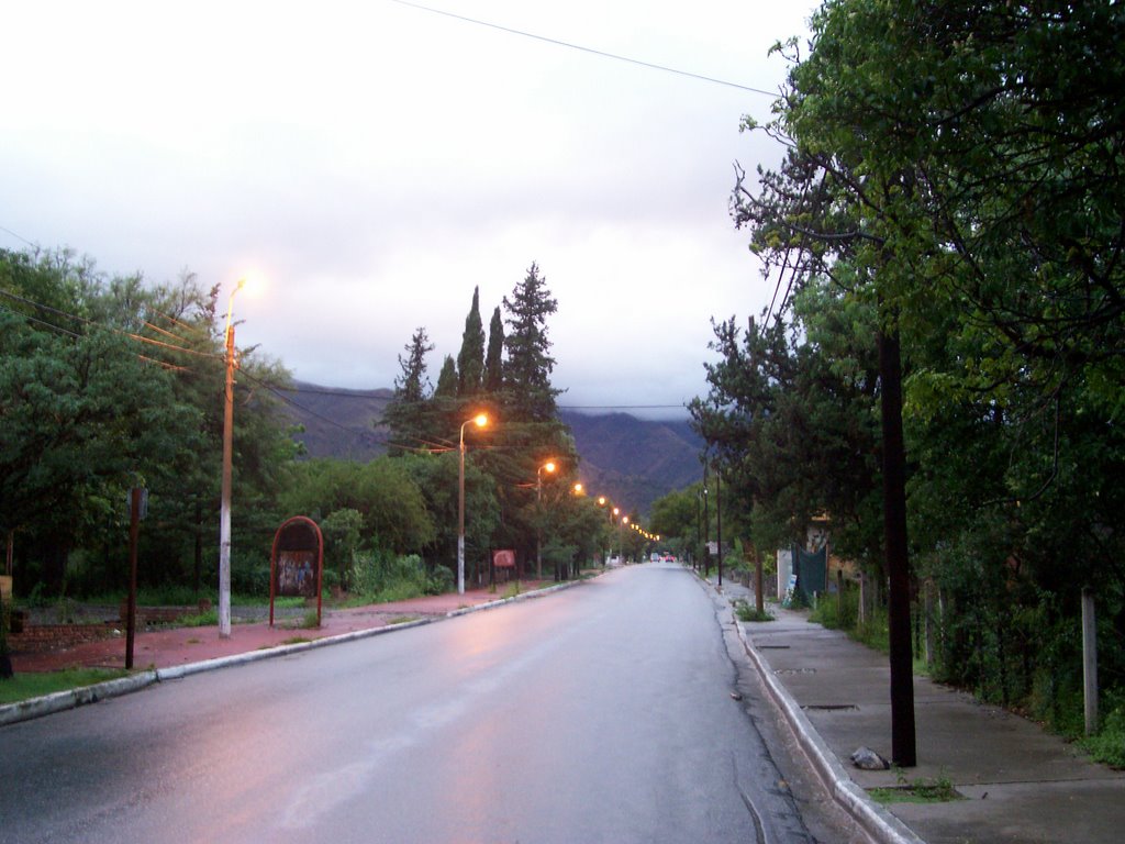 Camino a las sierras by alear