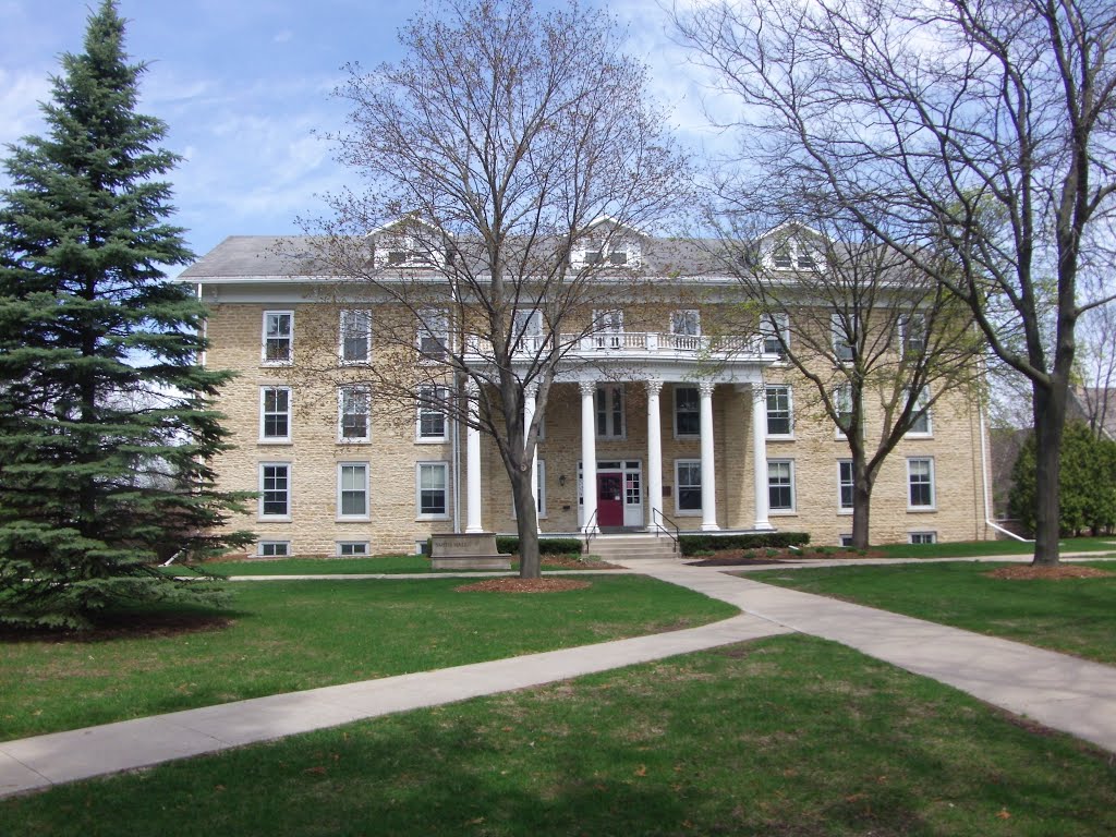 Smith Hall, Ripon College by Joe Borsi