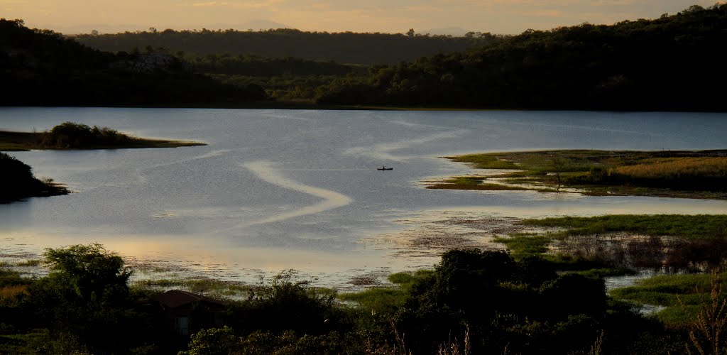 AÇUDE DO GOVERNO NO DISTRITO DE JOSÉ DE ALENCAR - IGUATU by ARAGÃO