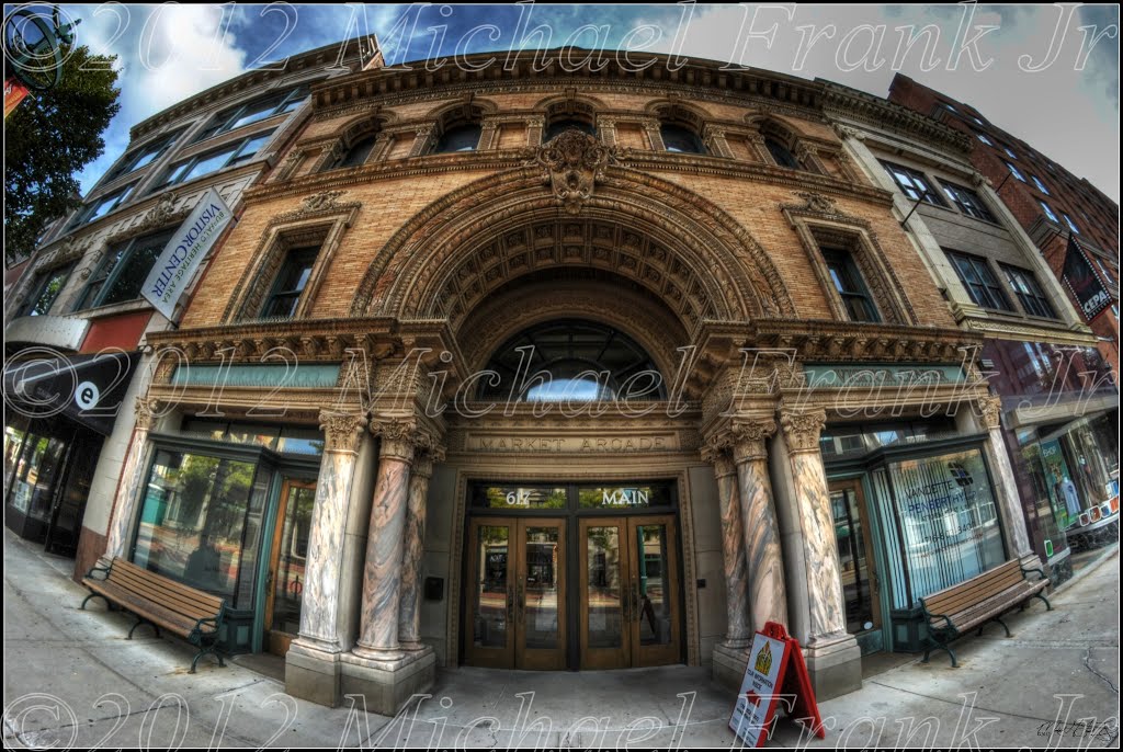 Market Arcade, Buffalo, NY by Michael Frank Jr