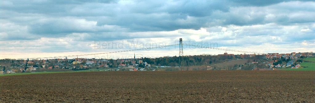 Altenburg, Stadtansicht by Bernd Wagner