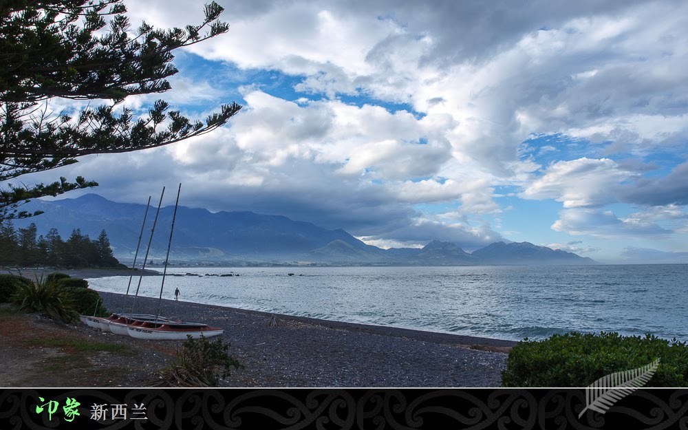 Kaikoura Central, Canterbury, New Zealand by Gary Gao