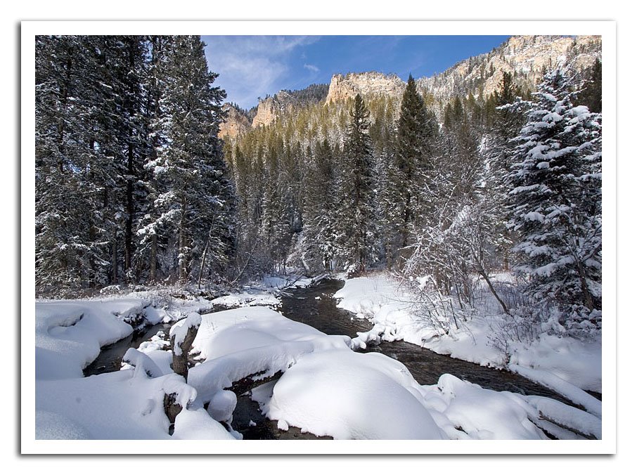 Squaw Creek by Mike MacLeod