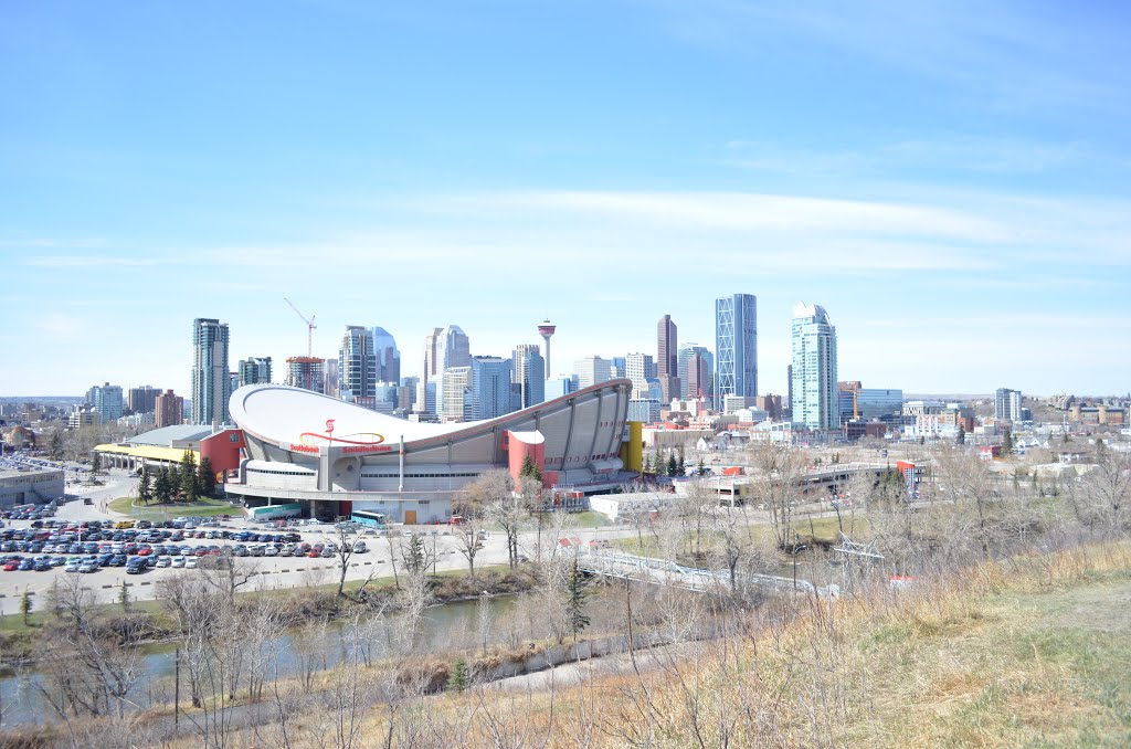 Calgary skyline, Calgary, AB by colin_LFC