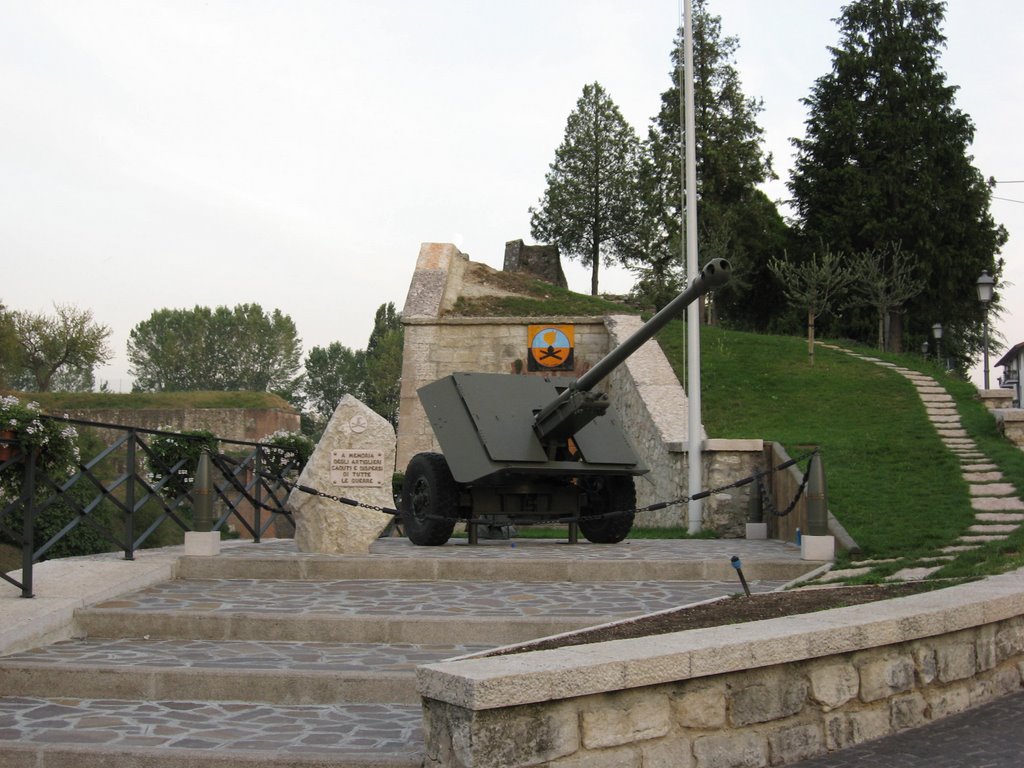 Peschiera-monument by JitkaSpacek