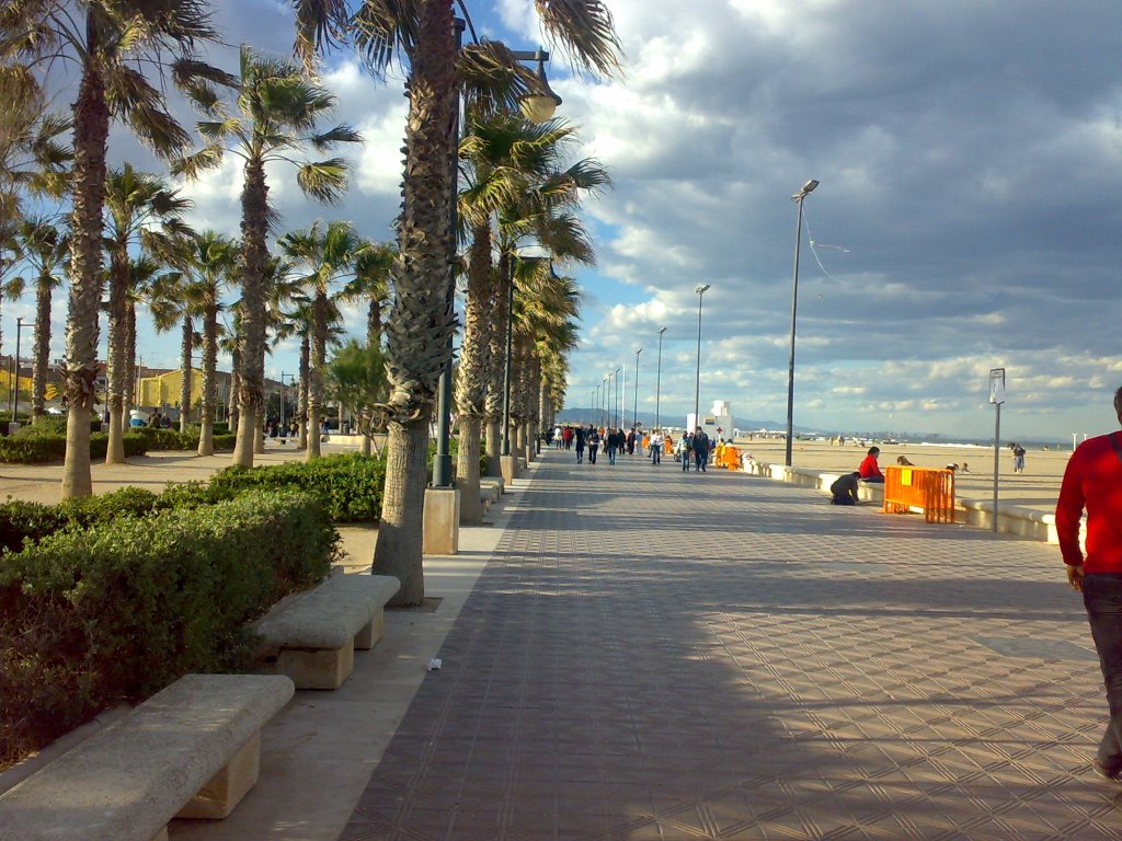 Platja Valencia by Barxeting