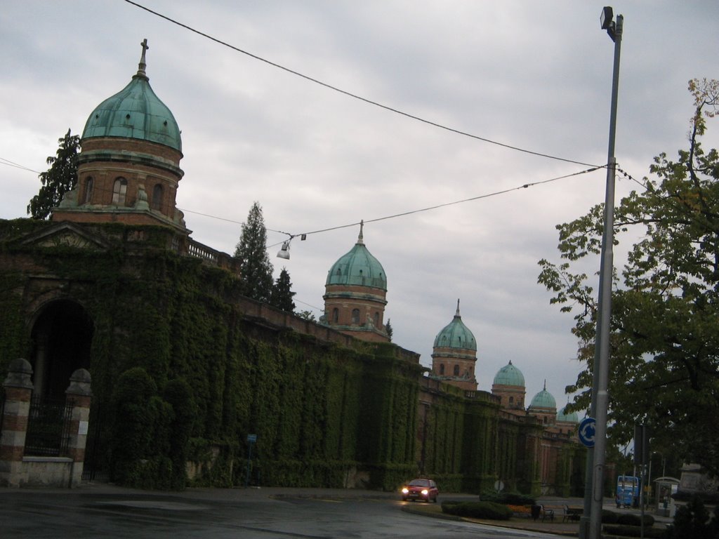 Cimitero Mirogoj, Zagabria by roberto.reno