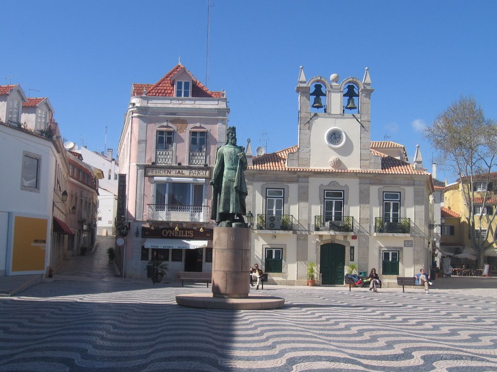 Praça de 5 de Outubro by Iñaki Lasa Rodríguez