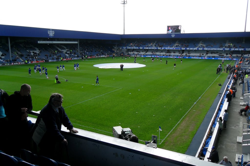 QPR 0 v Arsenal 1 on 4 May 2013 by dimitris kountis