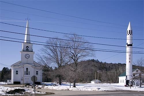 Warren--Church and Historical Society by waynebrink