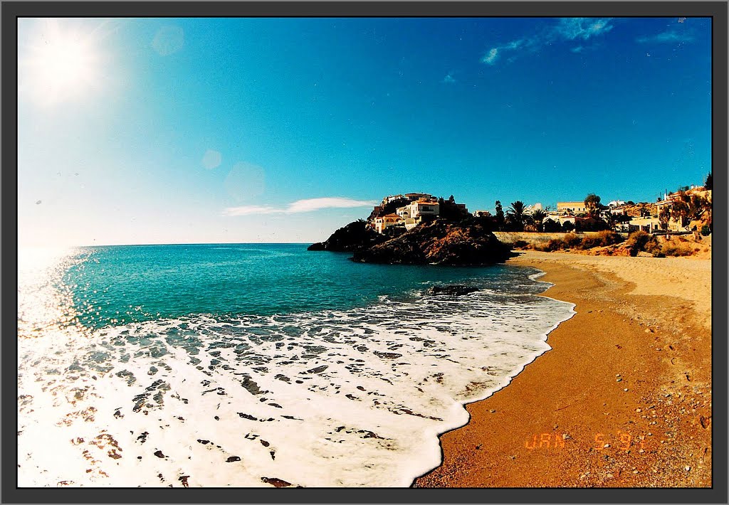 January Colors Espagna Playa Sol Bolnuevo Murcia - Master Mythos Spain Photography 1991 by pictures Jettcom