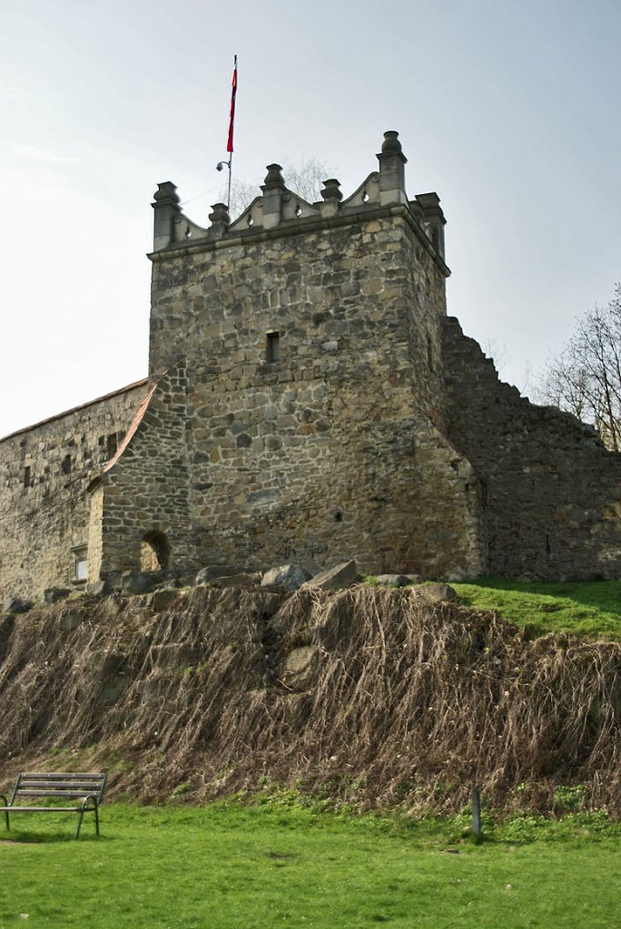 NOWY SĄCZ - ZAMEK - KRÓLEWSKI - BASZTA KOWALSKA by Łukasz Świetlik