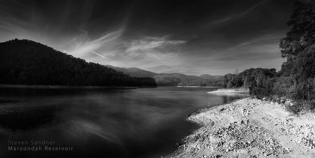 Maroondah Reservoir by Steven Sandner