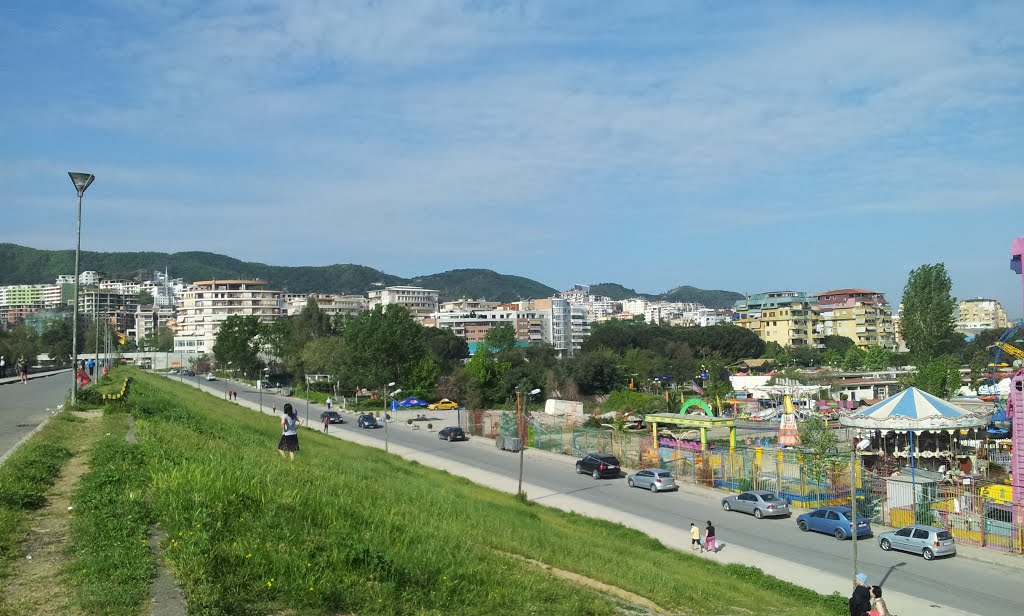 Tirana, Albania by Vasil Miho