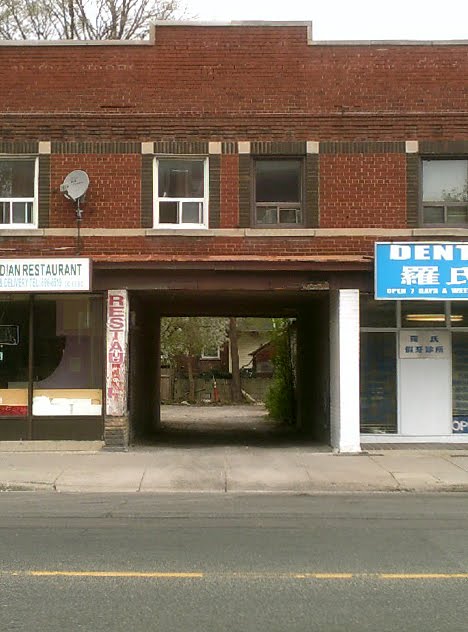 Danforth Mosaic, Toronto, ON, Canada by E. Victor C.