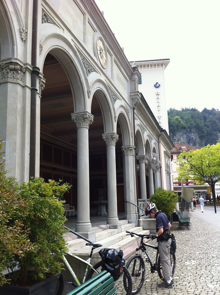 Bad Ragaz, Kurhaus by SiTar