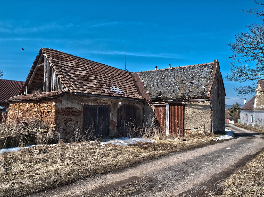 Dětřichov, část usedlosti čp. 22. – Dittersdorf, Teil des Anwesens Nr. 22. by Klaus von Jansdorf