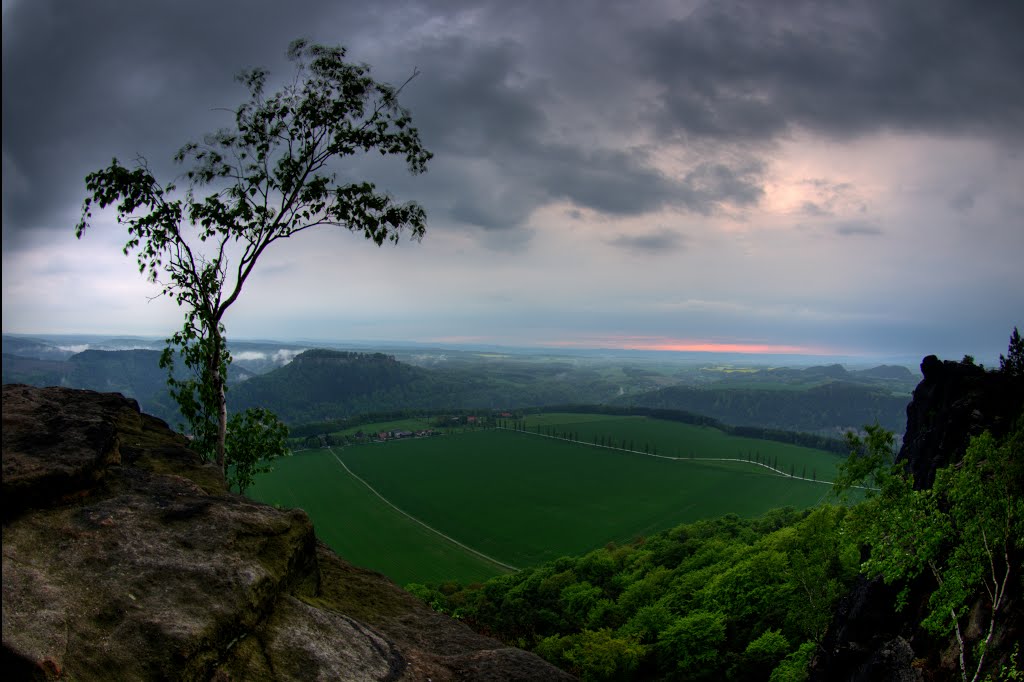 Porschdorf, Germany by Dirk Frenzel