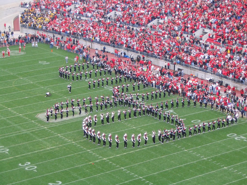 Ohio Stadium by Adam Reynolds