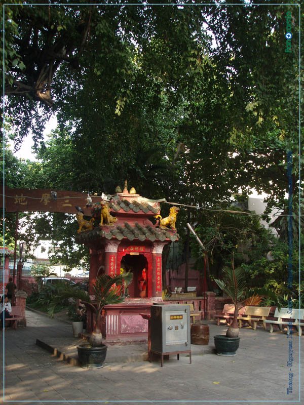 Chùa - Phước Hải (Ngọc Hoàng) - Pagoda by Vietnam - Paracels