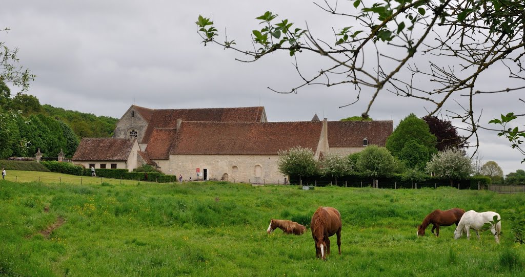 Abbaye de NOIRLAC (cher) by yoyo86