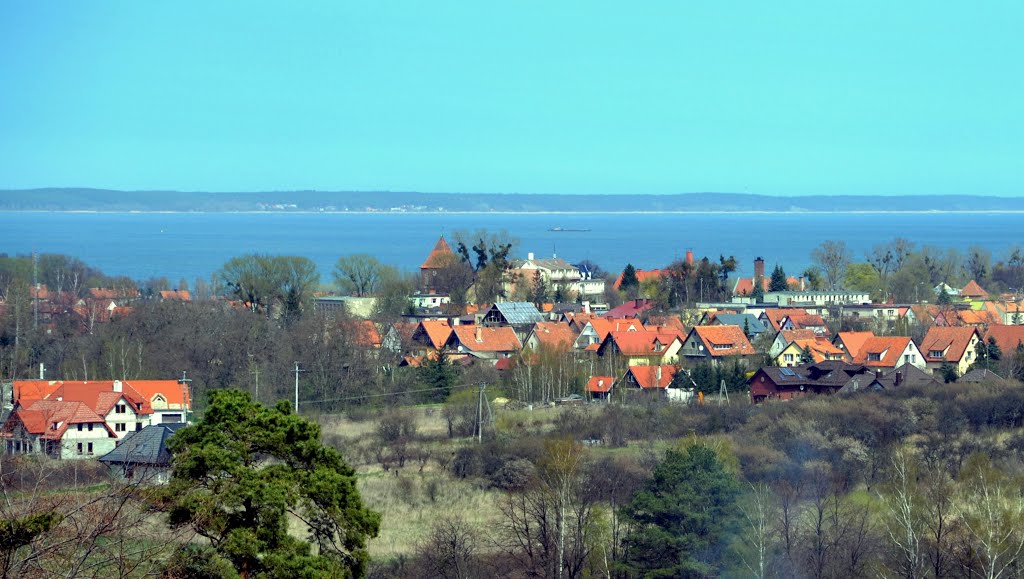 Tolkmicko, Zalew Wislany, Warmia, Polska by basti1962