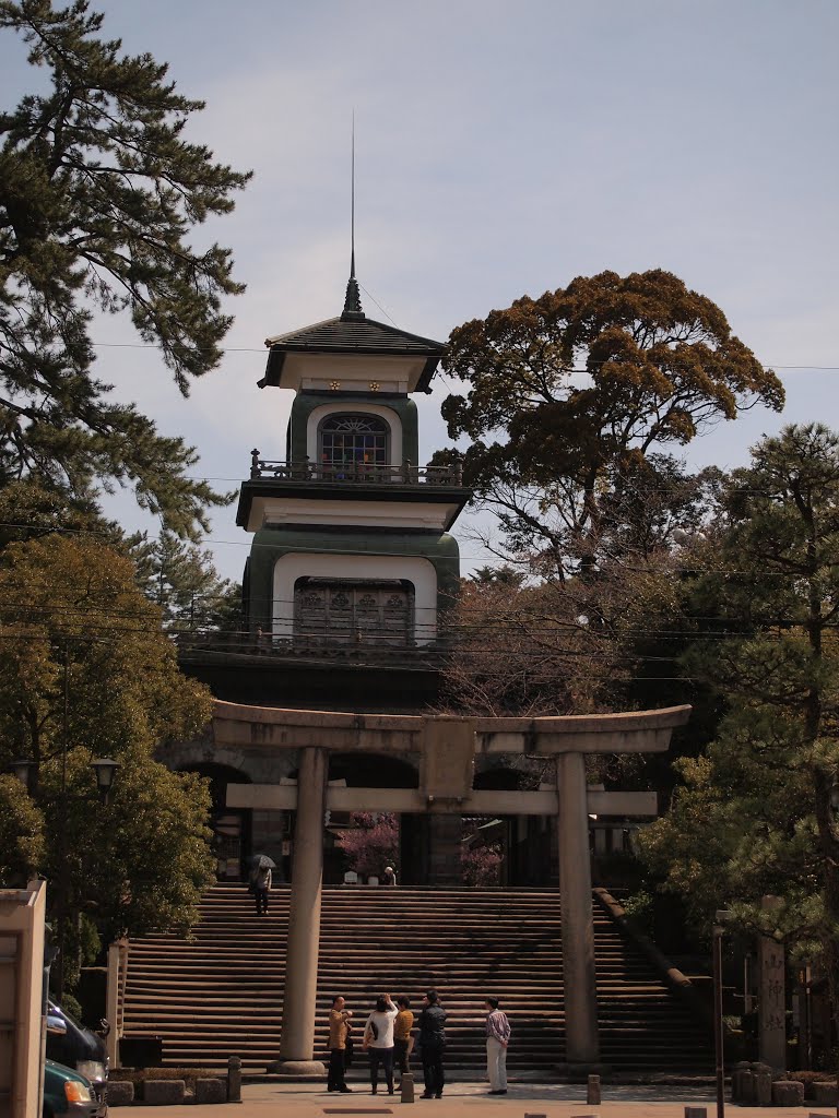 金沢 尾山神社 by hasu_hana