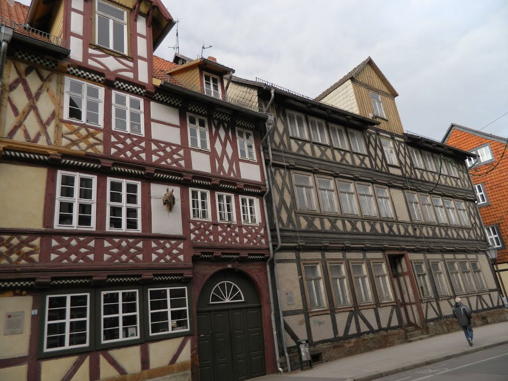 Krell'sche Schmiede, Wernigerode by Nick Gent