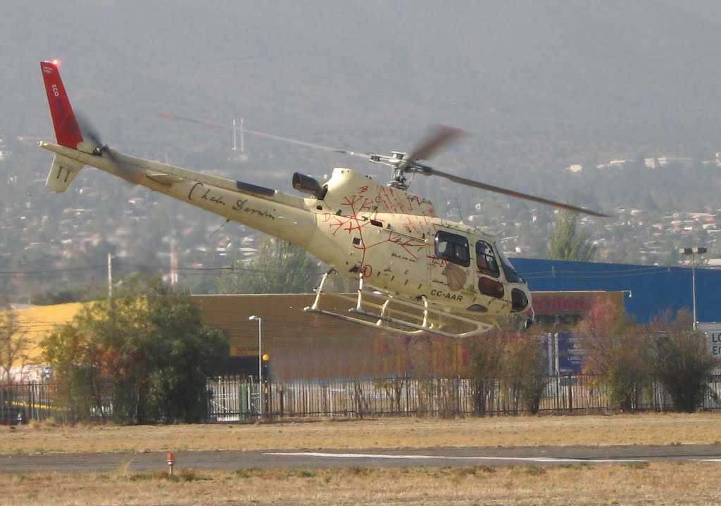 Eurocopter AS-350B3 sn 4892 CC - AAR by horacioparrague