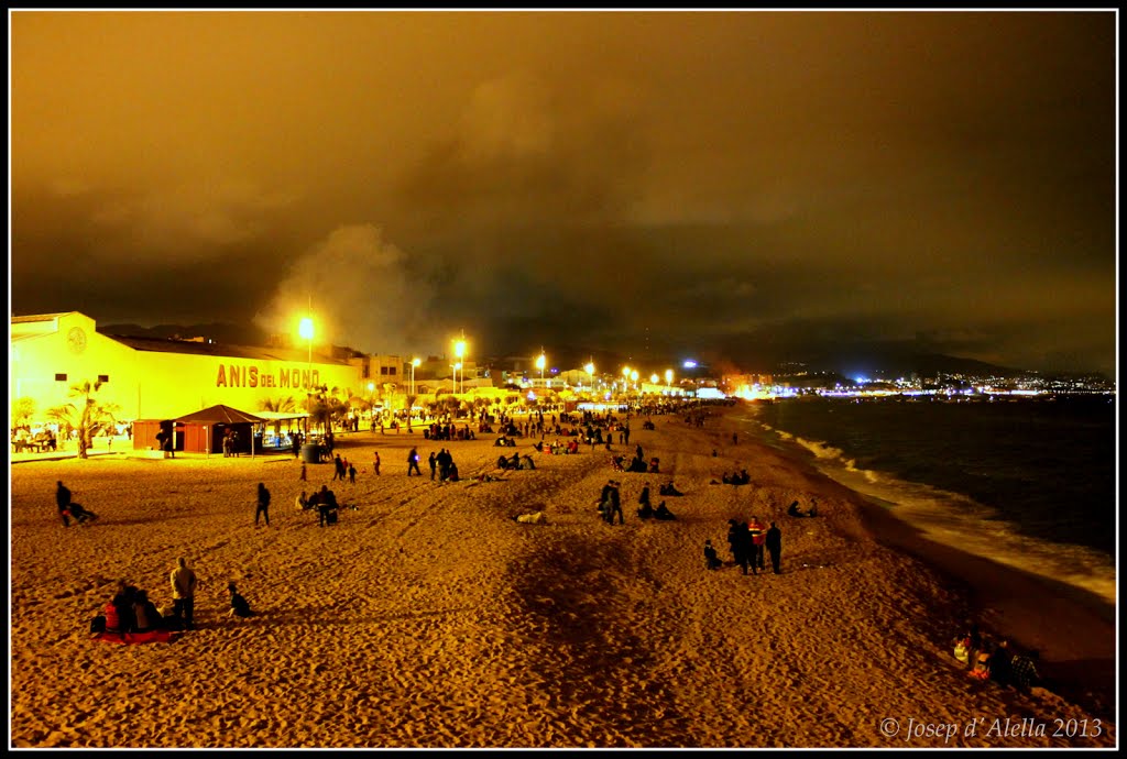 Badalona-Cremada del dimoni 2013 by Josep ..