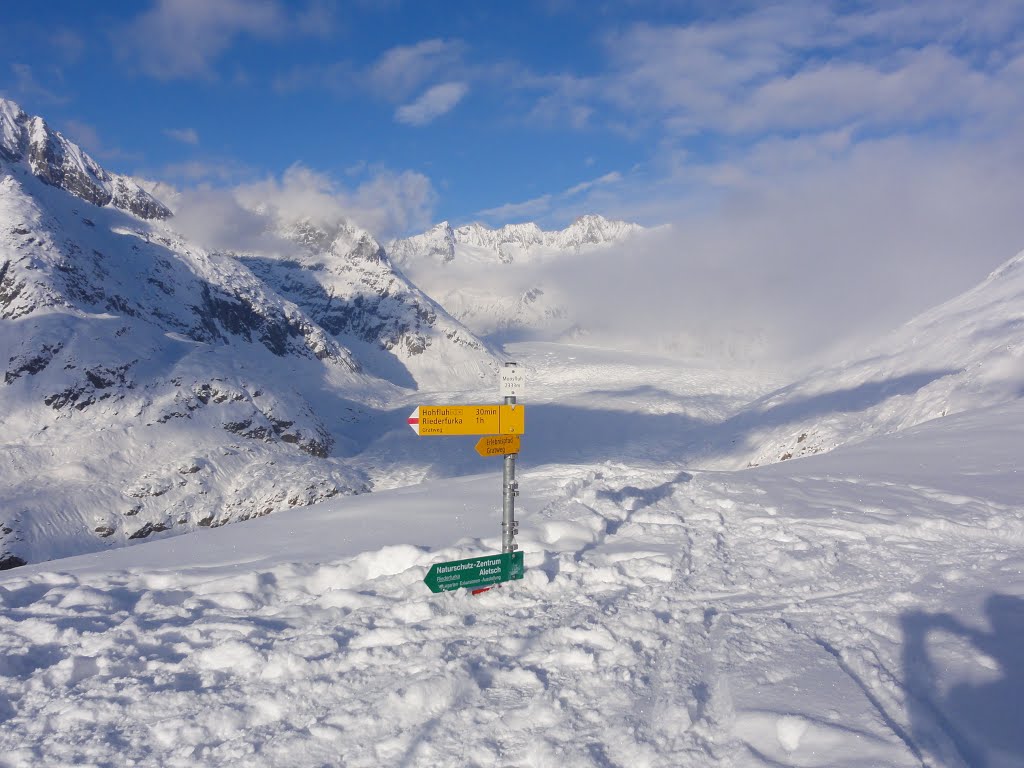 Aletschgletscher by hjk-Swiss