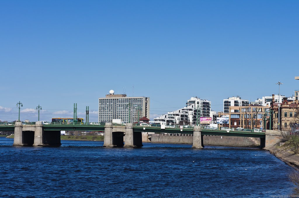 Petrogradsky District, St Petersburg, Russia by Виктор Бело??