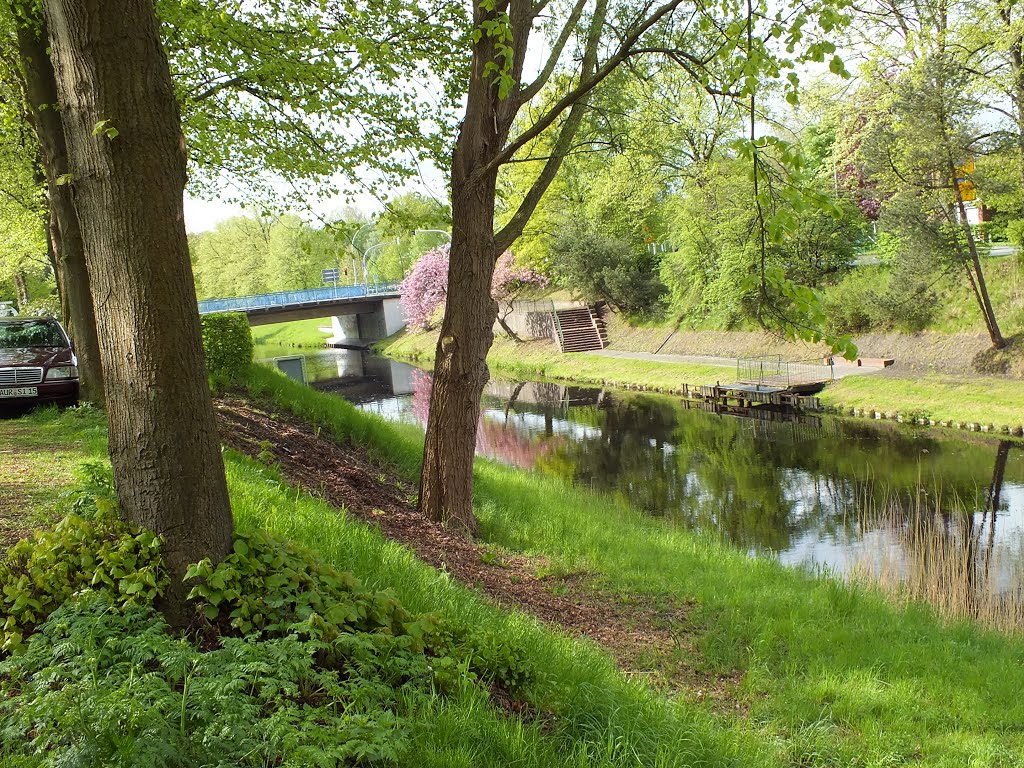 Nordgeorgsfehnkanal in Wiesmoor by Klinky