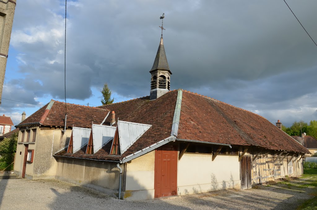 Chapelle by Sandrine RABY