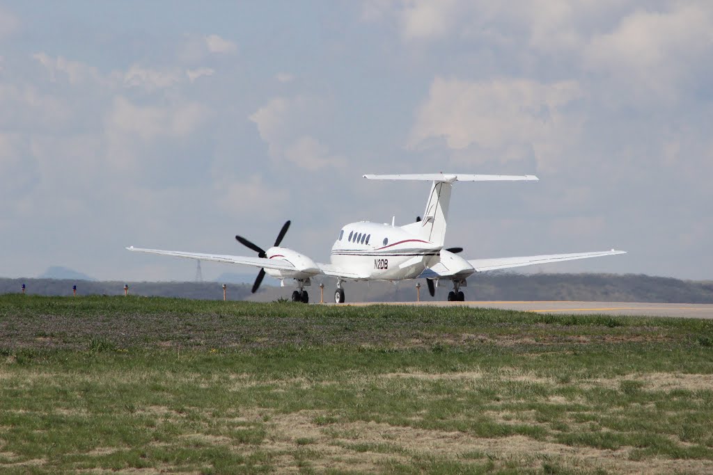 Beechcraft Ready For Departure by Devan Mayer