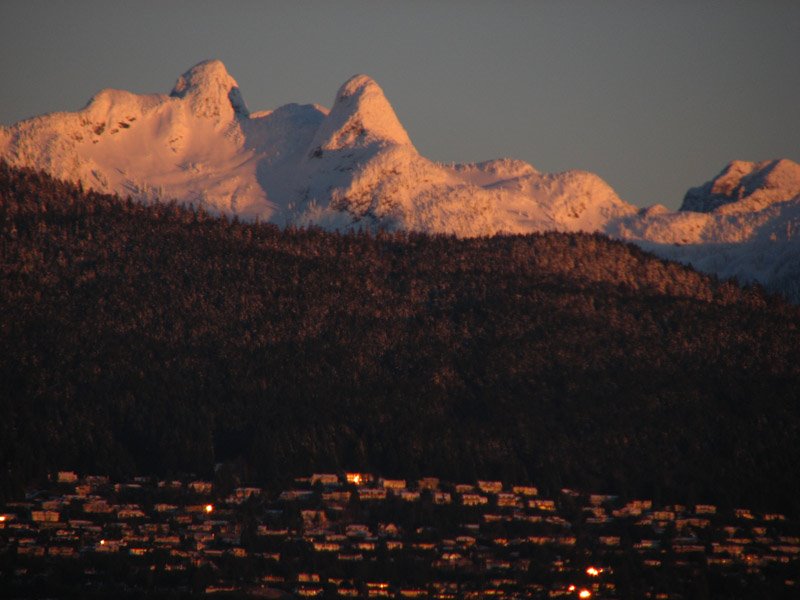 Golden Lions - Laughing at the rise of North Vancouver Sub-Burbs! by snorth