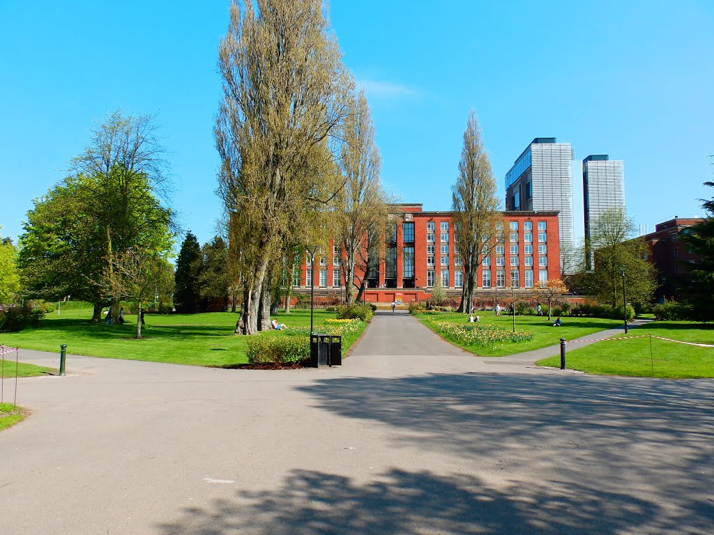 Birmingham University Main Library by Will Wonder