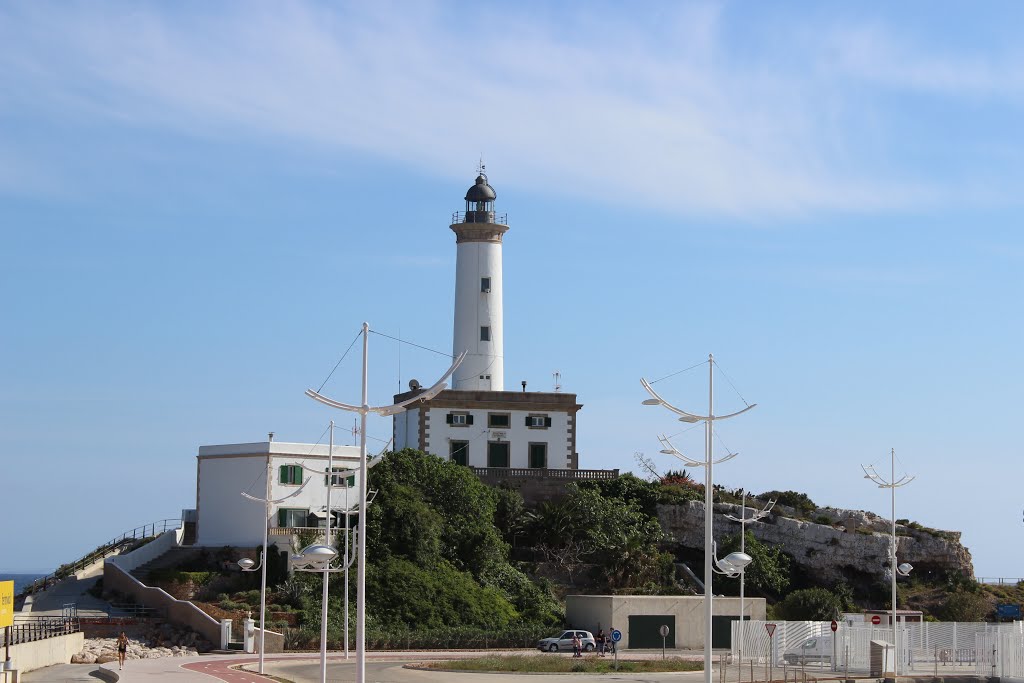 Faro de ibiza. by jose luis serrano ra…