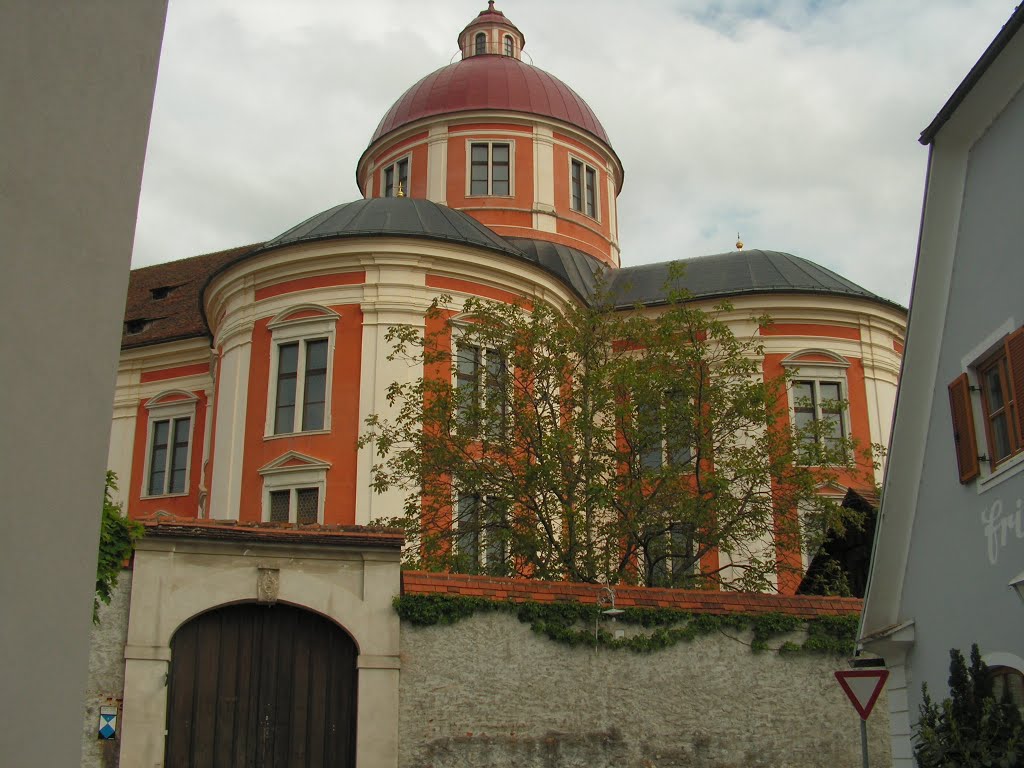 Austria (Österreich), Pöllau, Schloss Pöllau, Stifts- und Pfarrkirche St. Veit, SzG3 by Gábor Szalay