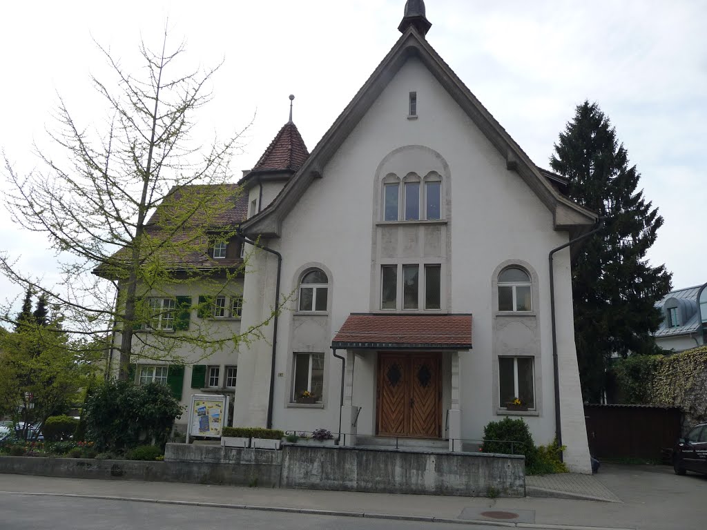 Evangelische Methodistische Kirche in Wald ZH by bienenritter