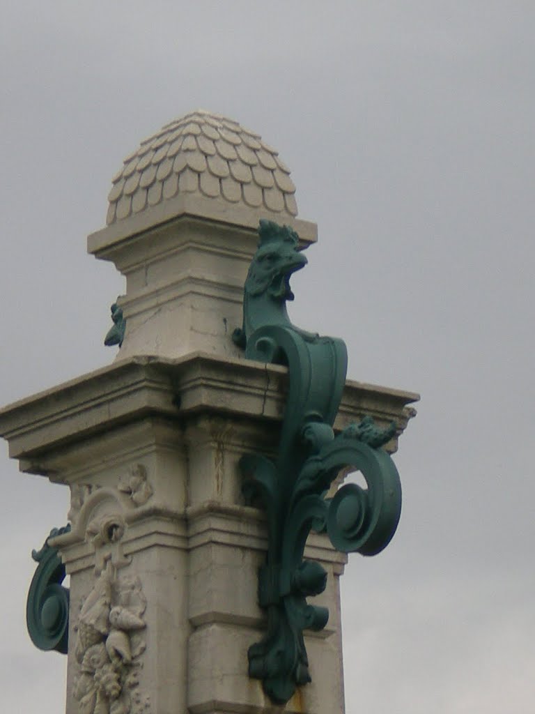 Detalle de Lyon by Félix Renedo Cruz